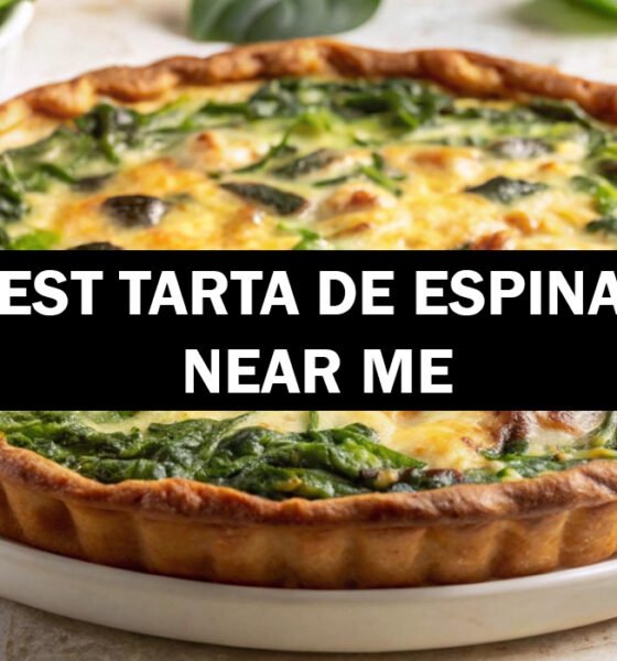 Best Tarta de Espinaca Near Me