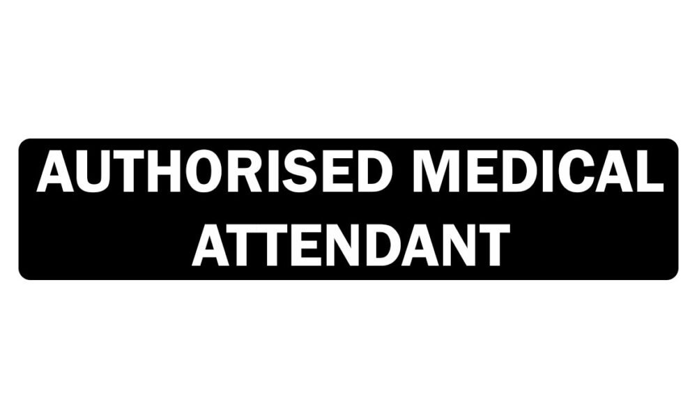 Authorised Medical Attendant