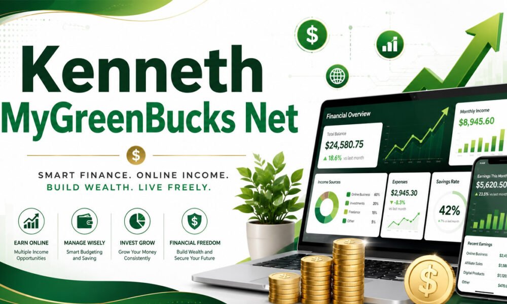 Kenneth MyGreenBucks Net