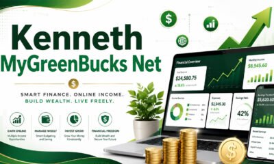 Kenneth MyGreenBucks Net