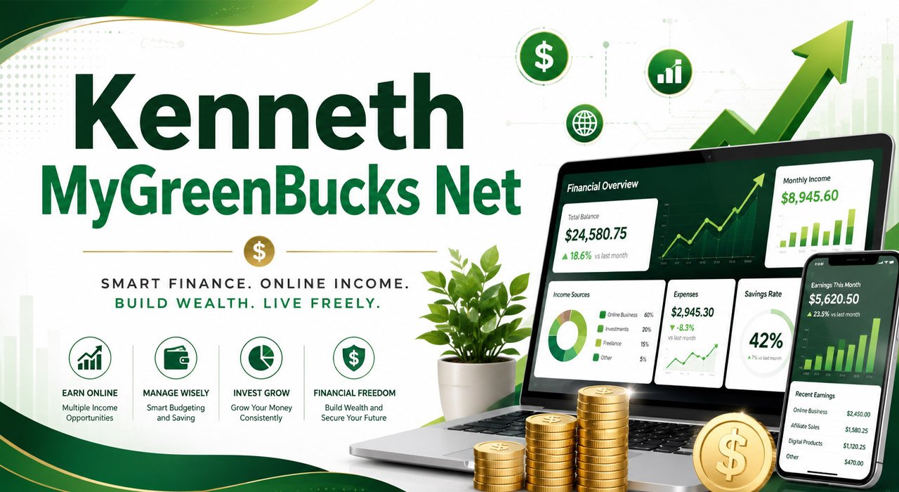 Kenneth MyGreenBucks Net
